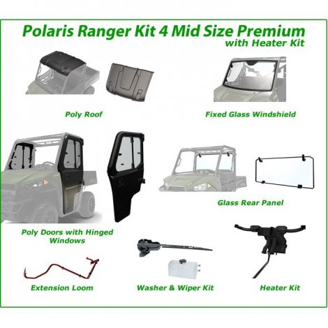 Polaris Ranger EV (Electric) SE Special - Pursuit Camo